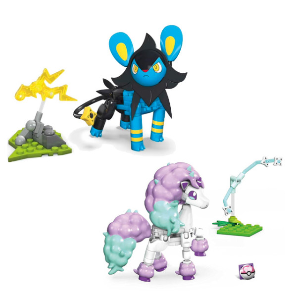 Fisher-Prce GDW29 Mega Construção Pokemon Power Pack